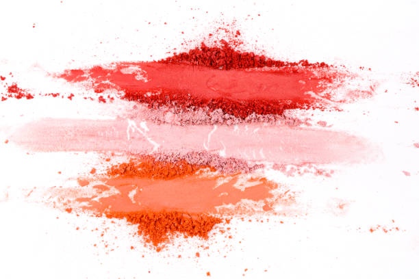 istock Beauty, makeup cosmetics, blush splash palette 668318938
