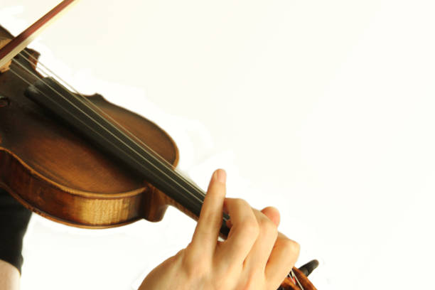 istock Violin musical instrument 668323166