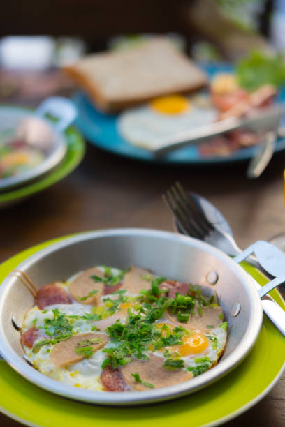 istock Thai or Vietnam food style of breakfast, called 