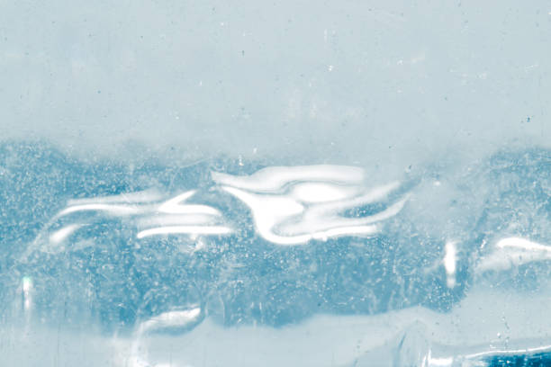 istock abstract background of blue ice 668351634