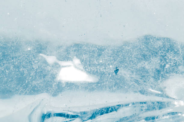 istock abstract background of blue ice 668353826