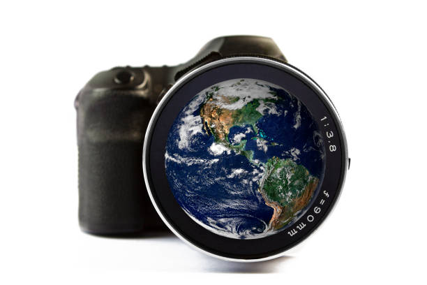 istock Our World  Seen Through a Lens of a Camera 668354788