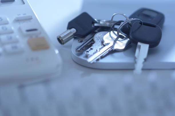 istock The key on the desk 668354926