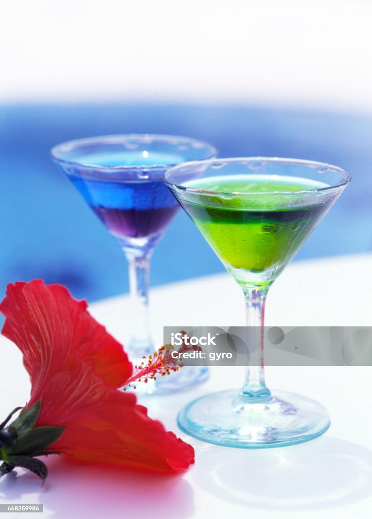 Cocktail Alcohol - Drink Stock Photo