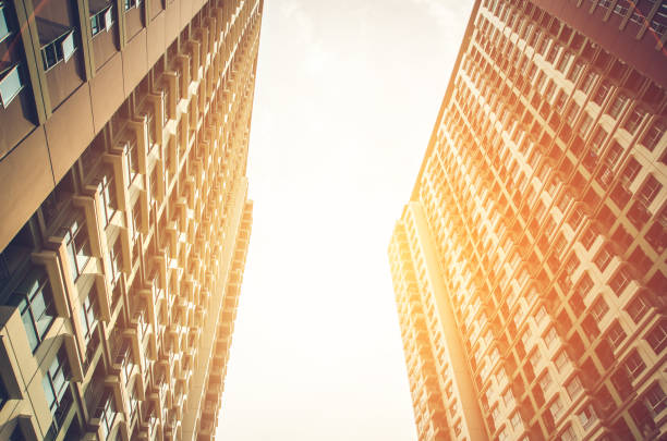 istock apartment building room liveing area , vintage tone 668367566