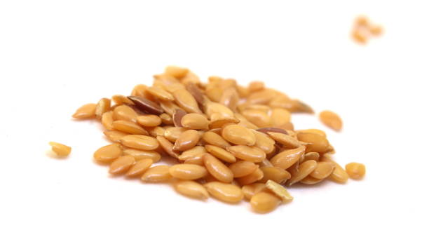 istock A Pile of Linseeds / Flaxseeds 668370638