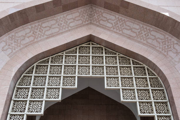 istock wall of Putrajaya Mosque Malaysia 668370890