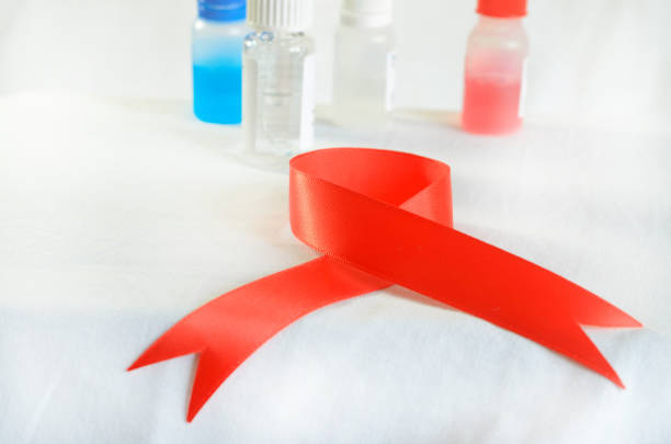 istock Blood sampling and analysis in a biochemical laboratory on a light background. Focus on the ribbon 668371450
