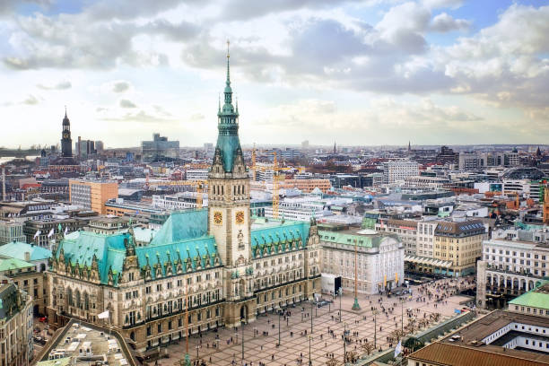 Hamburg cityscape