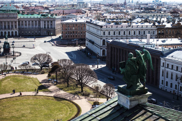 istock View of St. Petersburg 668374500