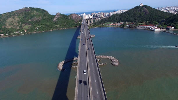 The Third Bridge in Vitoria, Espirito Santo, Brazil.