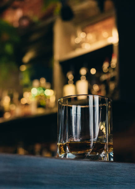 istock glass of whiskey on the rocks 668382066