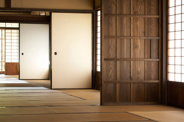 istock Japan House room 668382508