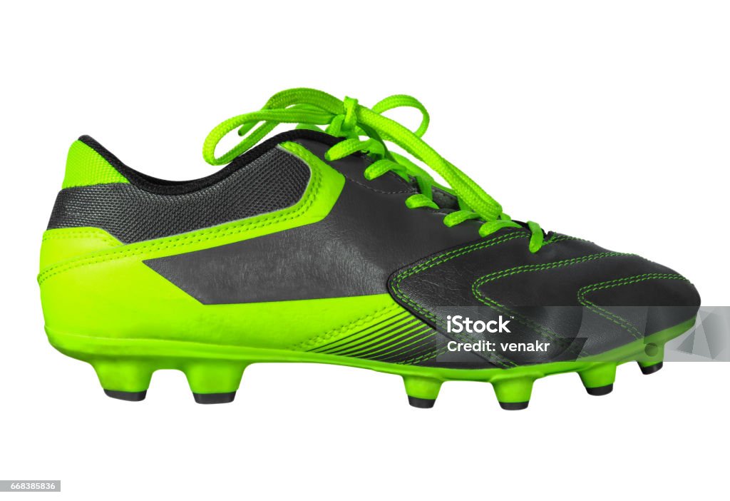Football Boots Isolated Stock Photo - Download Image Now - Soccer Shoe,  Cleats, Soccer - iStock