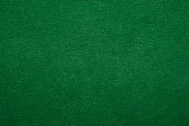 istock Abstract green felt cloth as closeup 668389486