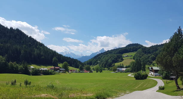 istock Maria Gern, meadows, pastures, mountains, Upper Bavaria 668392876