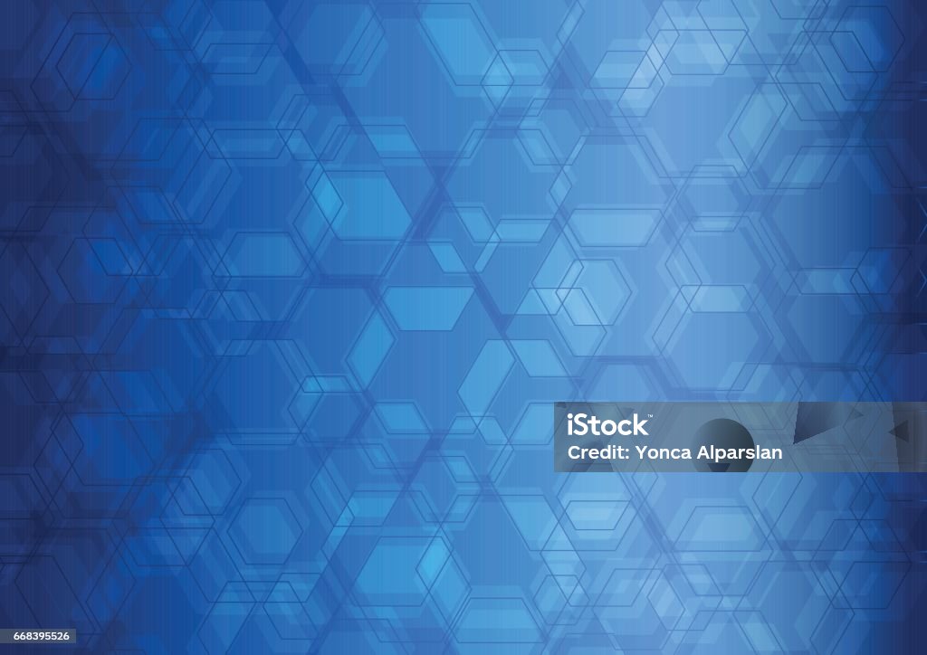 Hexagon Abstract Background Abstract Backgrounds, Backgrounds, Hexagon, Wallpaper, Dark Blue Blue Background stock vector