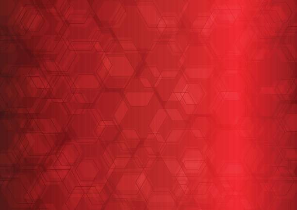 Hexagon Abstract Background Abstract Backgrounds, Backgrounds, Hexagon, Wallpaper, Red honeycombs clip art stock illustrations