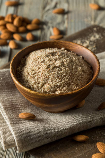 istock Raw Organic Almond Flour 668402478
