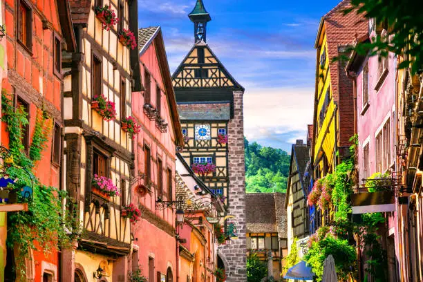 Riquewihr - one of the most beautiful villages of France