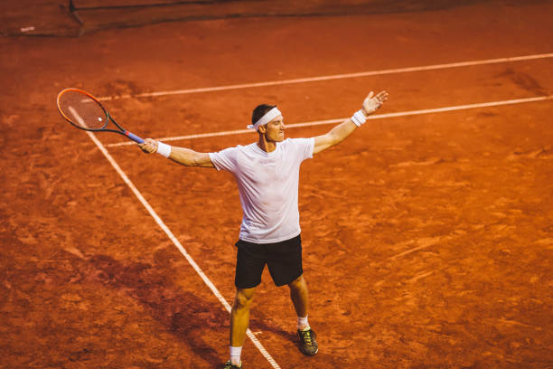 Sport, Exercising, Smiling, Winning, Tennis