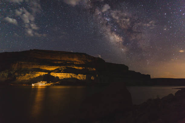 istock Milky Way Galaxy over Lake Powell 668412456