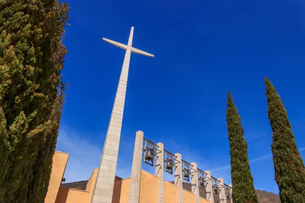 The Padre Pio Pilgrimage Church is a church in San Giovanni Rotondo. Apulia, Italy.