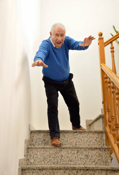 istock senior man having a home accident 668430266