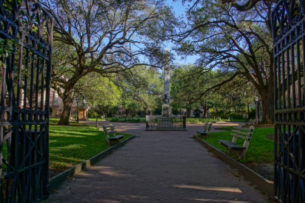 istock Washington Square Charleston South Carolina 668433516