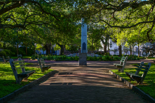istock Washington Square Charleston South Carolina 668433540