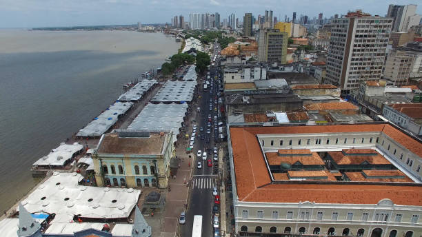 istock Aerial View of Belem do Para, Brazil 668446576