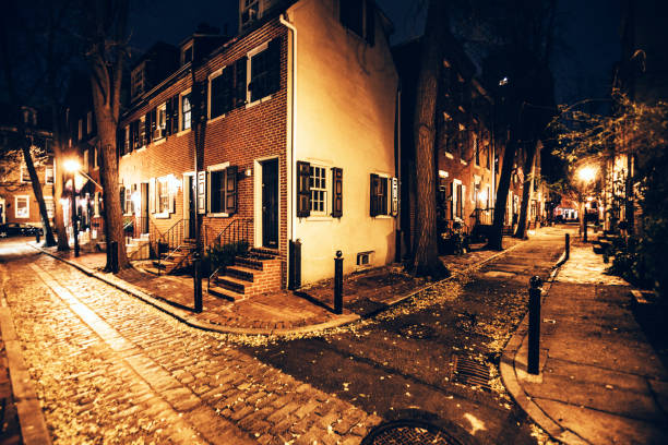 istock Old City, Philadelphia. 668449158