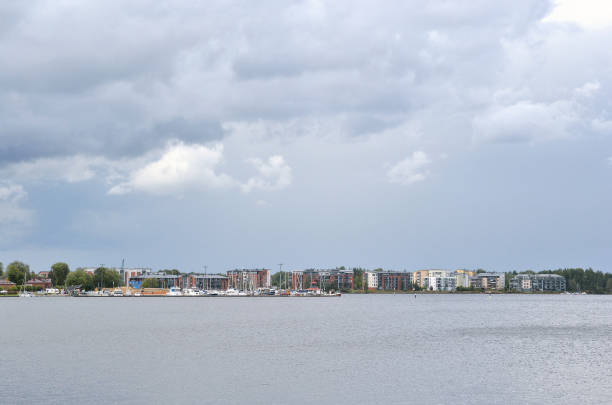 istock View of Saimaa lake. 668453444