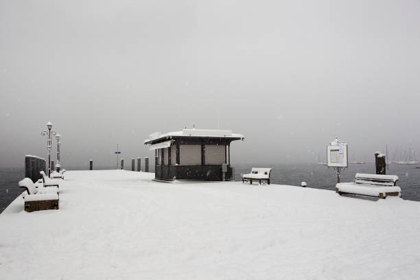 istock Winter at Garda Lake in Veneto province 668456132