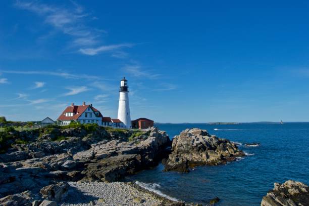 istock Rocky Coastline of Maine 668462426