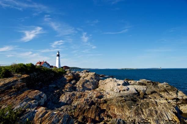 istock Rocky Coastline of Maine 668462444