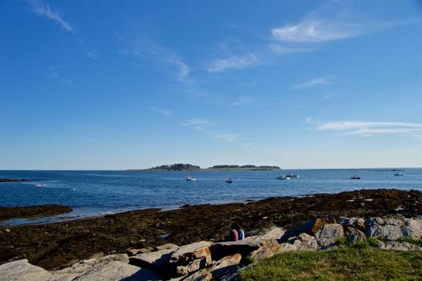 istock Rocky Coastline of Maine 668462446