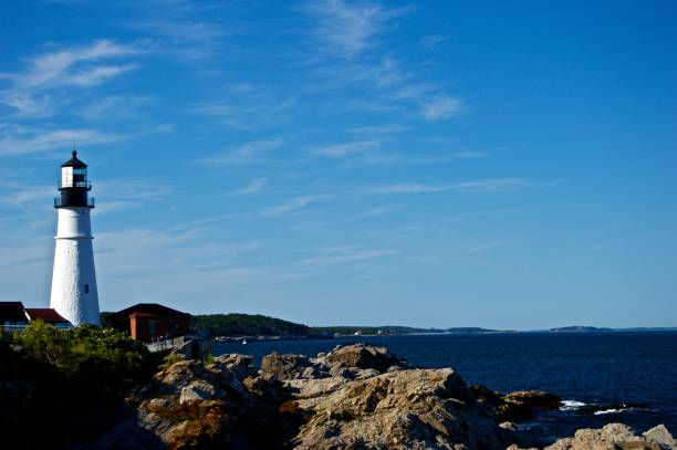 istock Rocky Coastline of Maine 668462452