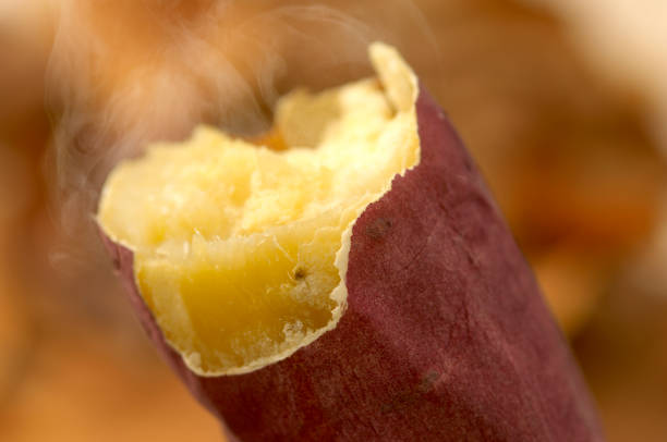 Baked sweet potato