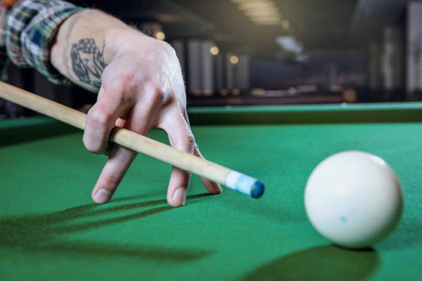 istock Player's hand is preparing to hit the ball 668470056