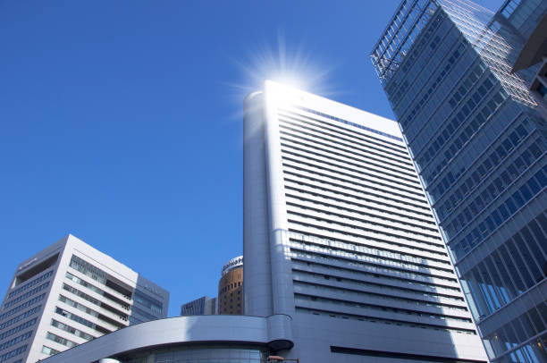 istock Impression of skyscrapers 668473648