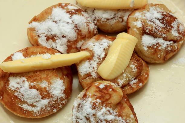 istock Traditional Dutch Poffertjes 668480244