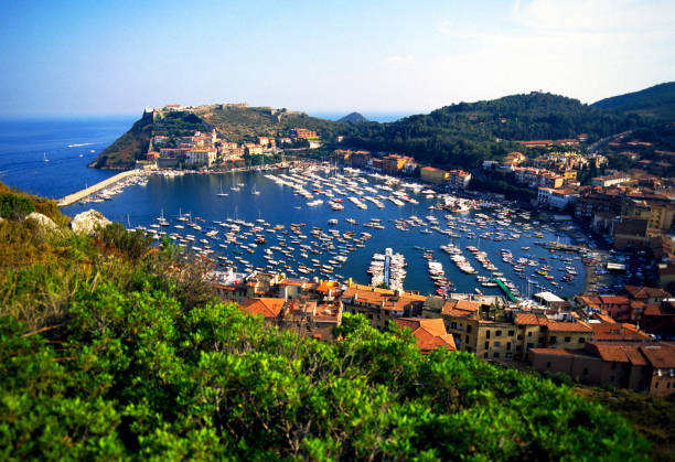 A port city in Italy