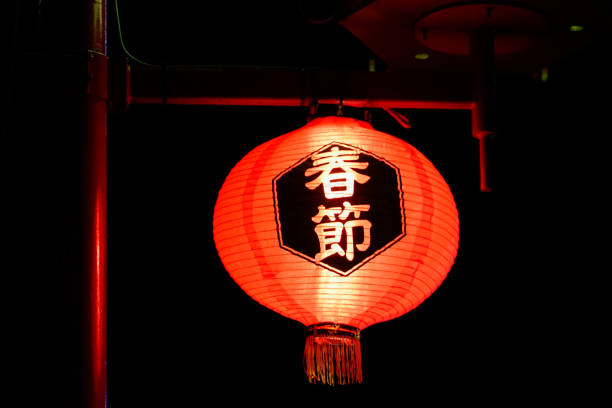istock Chinese new year Paper lantern 668484274