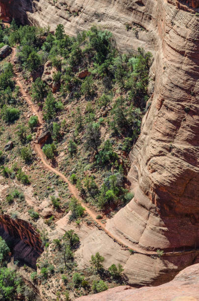 istock Trail to the canyon 668484344