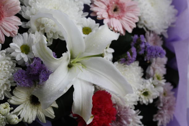 istock bunch of flowers, Background image 668486906