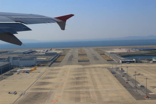 istock View from Window Plane in the Kansai Airport 668487186