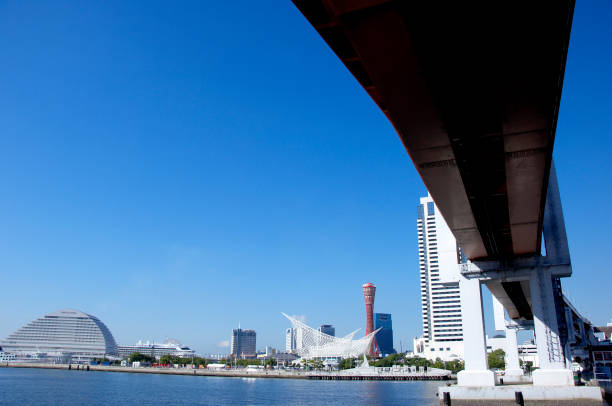 istock Kobe port and Highway 668496530