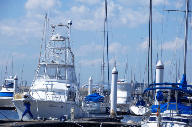 istock Nishinomiya yacht harbor. 668496718