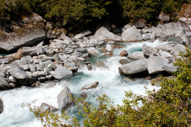 istock Mount Cook in New Zealand 668496724